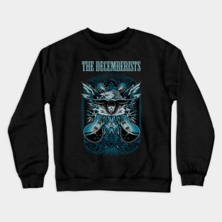 THE DECEMBERISTS BAND Crewneck Sweatshirt